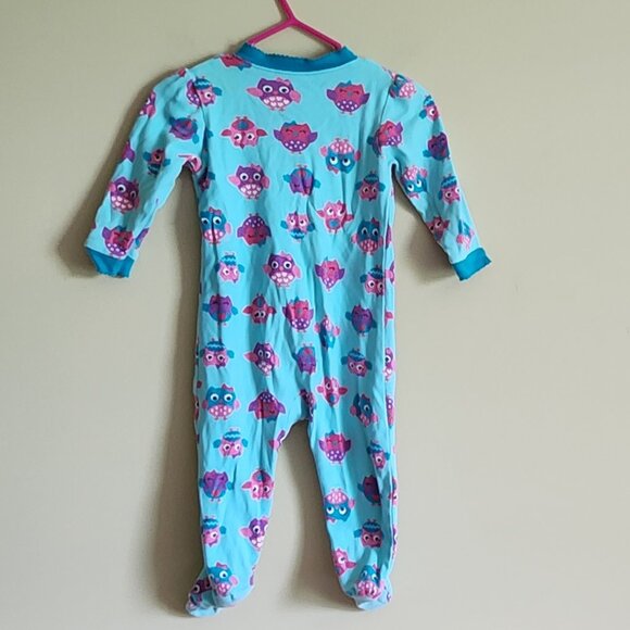 Garanimals Cute Little Footed Owl Sleeper. Size 6-9 Months - Picture 4 of 5